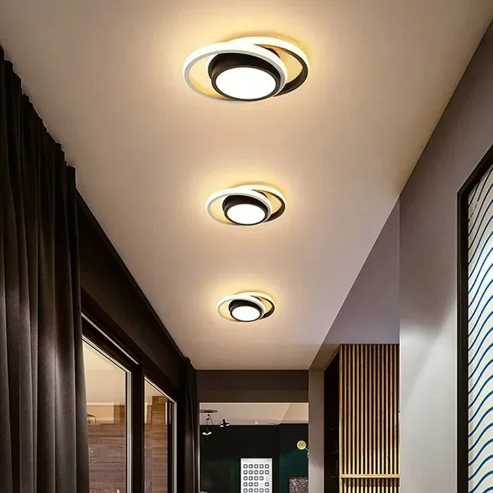 "Nowoczesna lampa sufitowa LED z podwójnym pierścieniem – Twilight Rings" 

**"Nowoczesna lampa sufitowa LED z podwójnym pierścieniem – Twilight Rings"**
