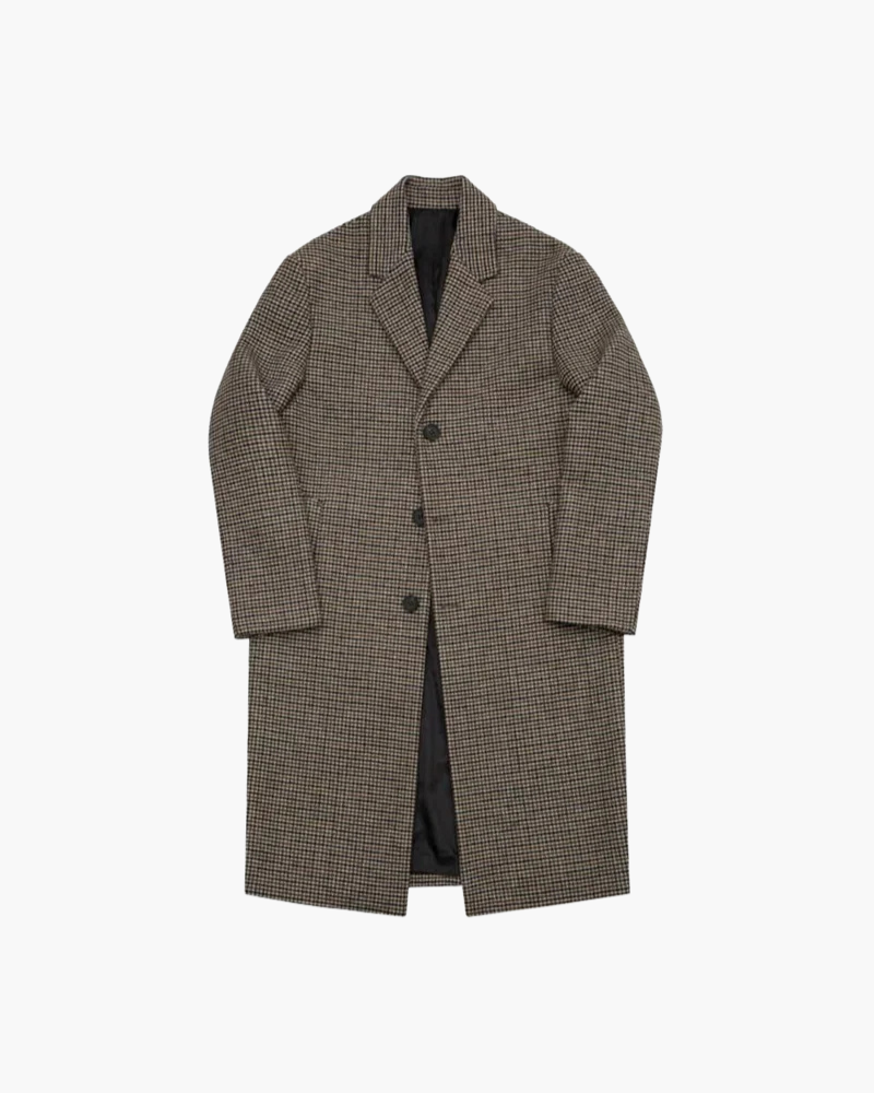Klasyczny Płaszcz Sherlocka w Retro Stylu