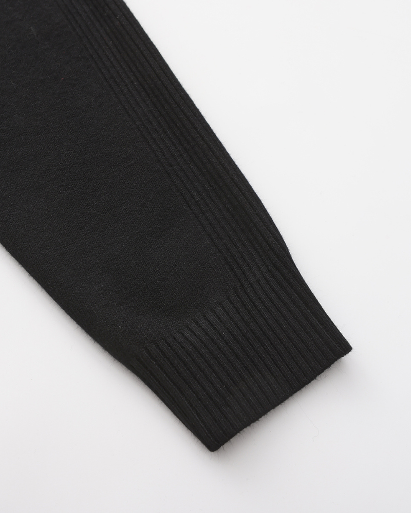 Merino Wool Golf Sweater Gstaad