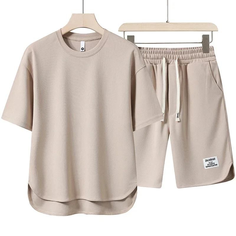 MARC | Elegancki Letni Zestaw z T-shirtem i Szortami