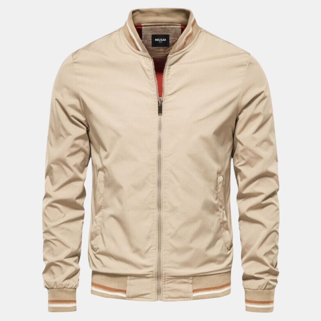 NIVARO - Elegancka Męska Kurtka Bomber