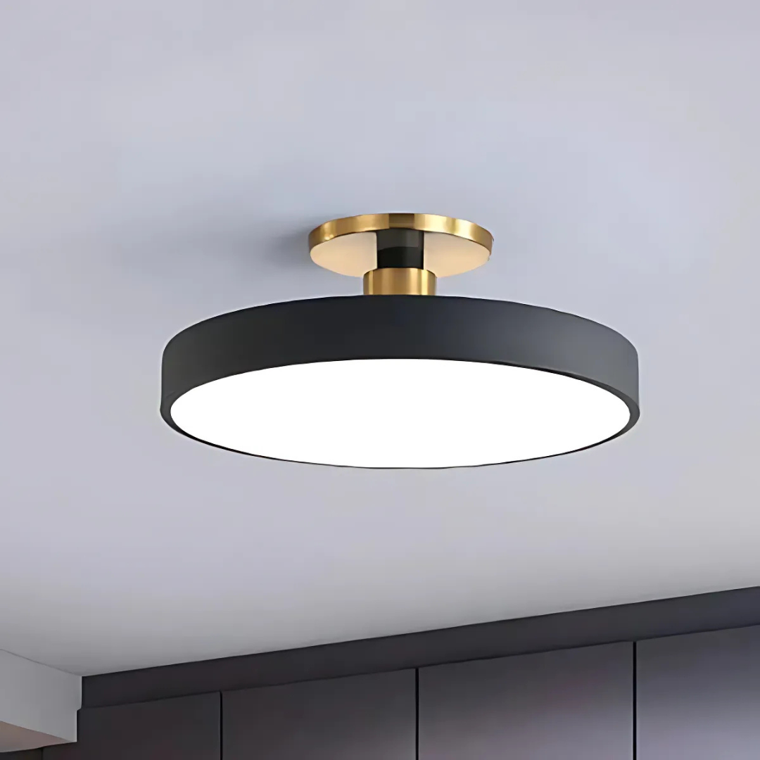 Solon - Skandynawska Lampa LED do Sufitu