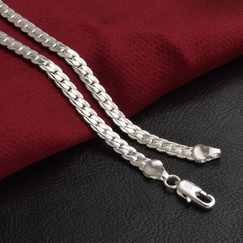 Sterling Glückseligkeit Necklace