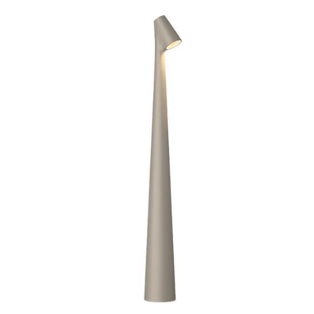 Bezprzewodowa Lampa Stołowa LED w Stylu Skandynawskim - Minimalistyczny Design