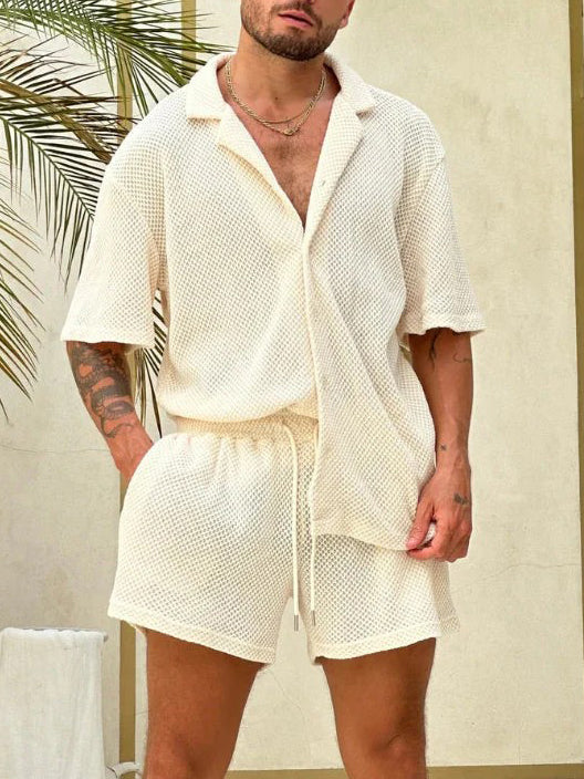 Xavi - Lekki Letni Zestaw Męski