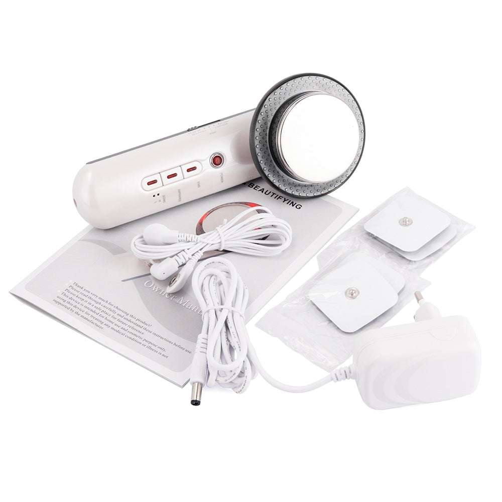 3 w 1 Ultrasonic EMS Masażer do Redukcji Tłuszczu i Modelowania Sylwetki
