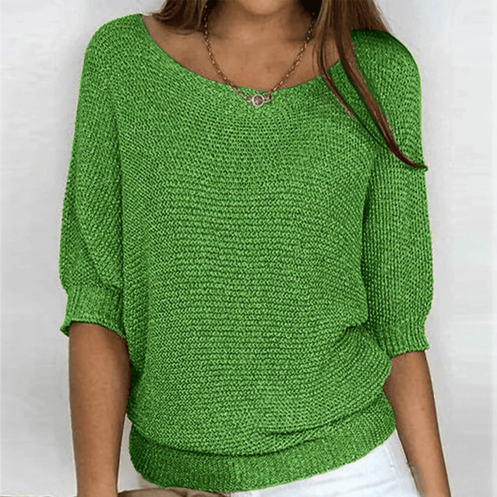 ANNAH | Komfortowy Damski Sweter