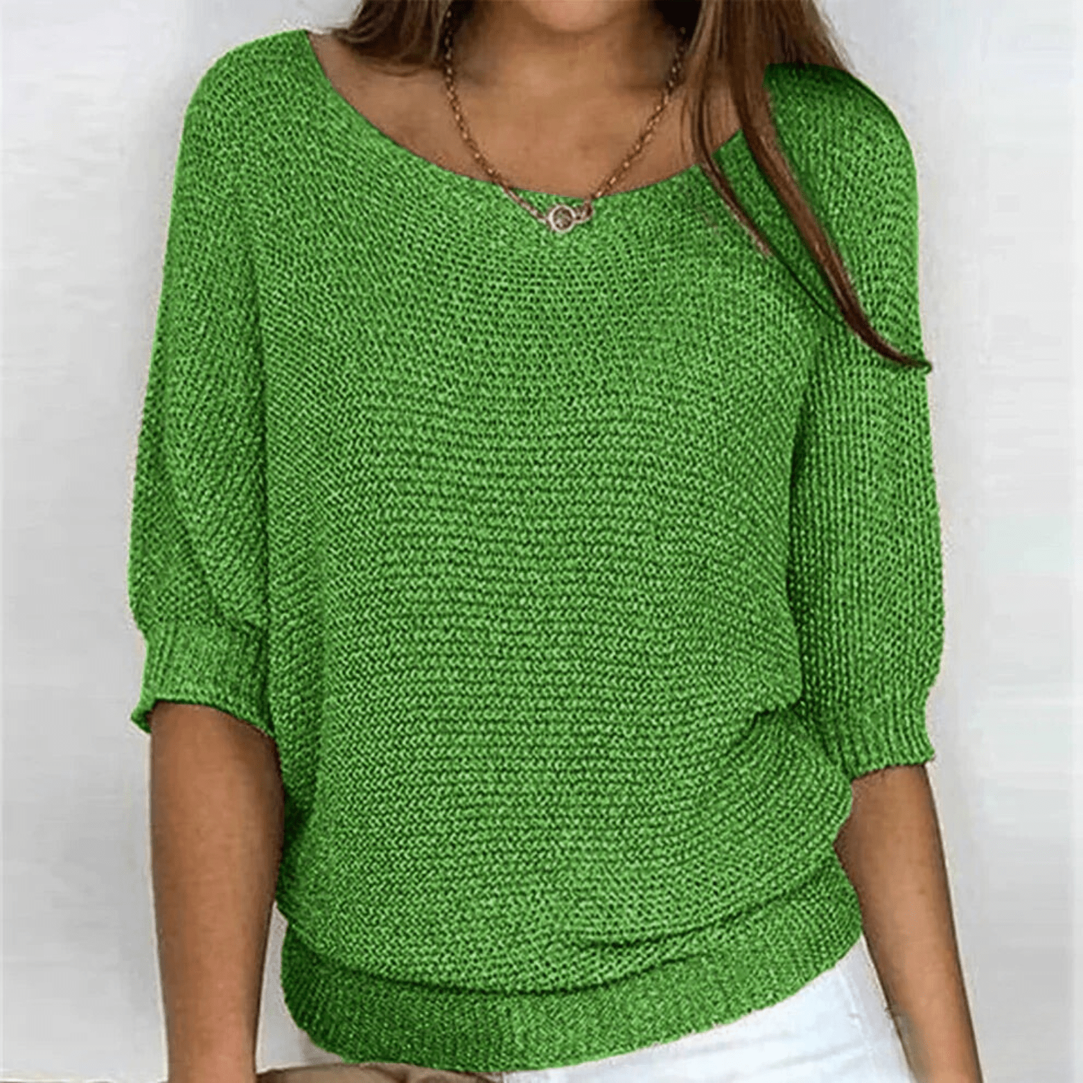 ANNAH | Komfortowy Damski Sweter