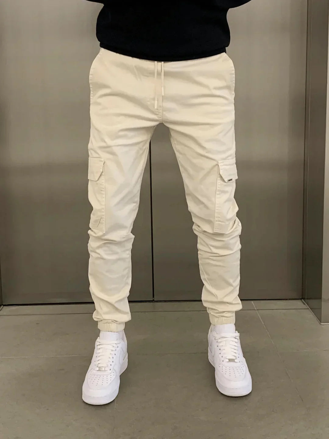 Core Utility Jogger | Slim Fit | Street-Ready Cargo Design