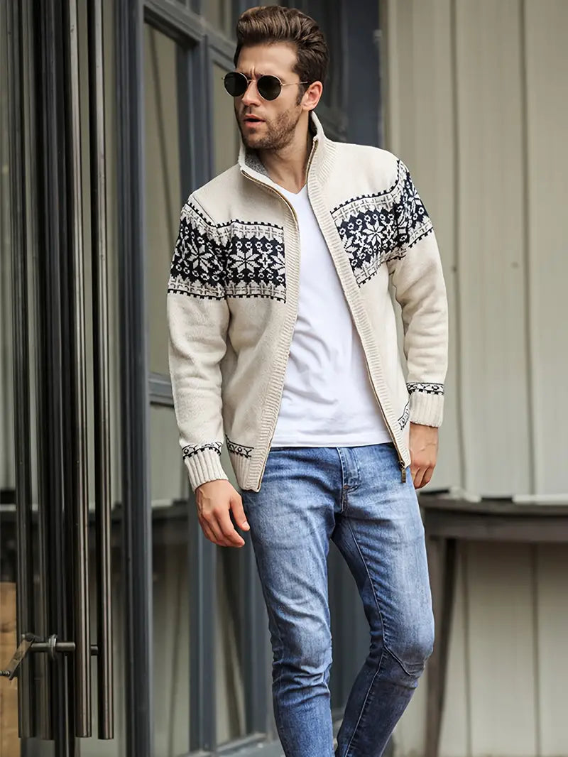 HARMLEY - Męska Casual Ciepła Kamizelka