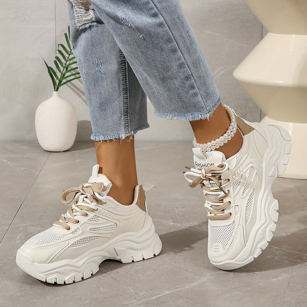 Zara | Kobiece buty siatkowe o przewiewnym designie
