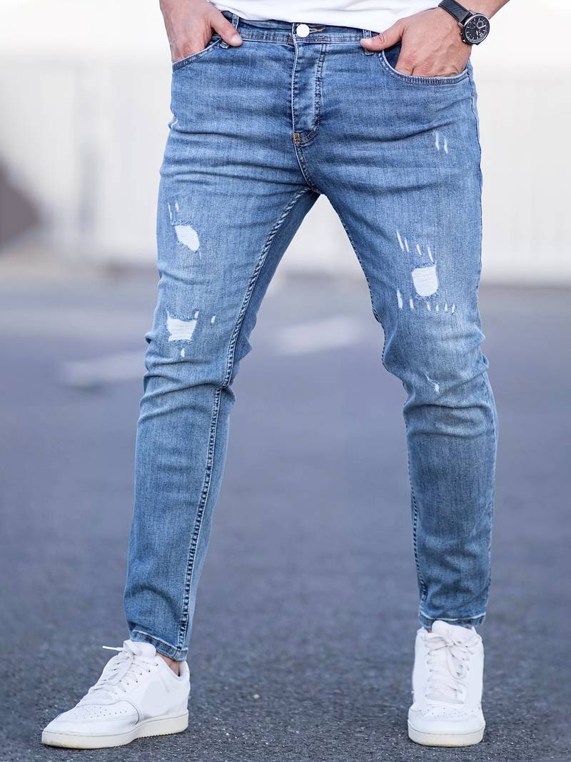 WALOX | Męskie Slim Fit Jeans