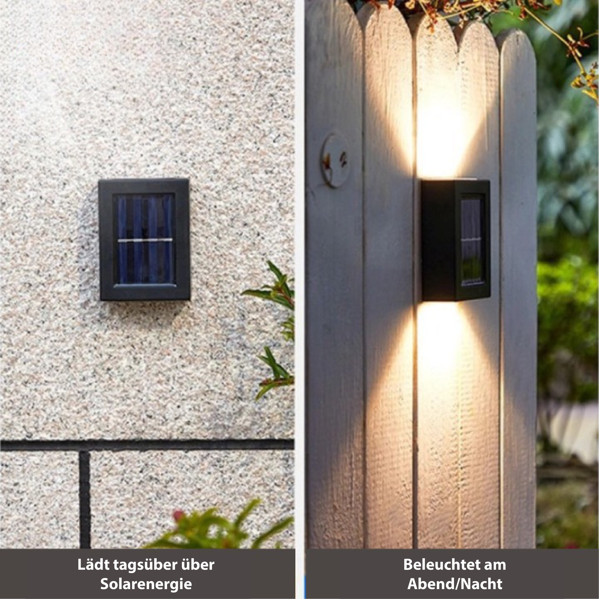 Bezprzewodowe lampy solarne LED Deluxe - Stwórz idealną atmosferę w swoim ogrodzie!