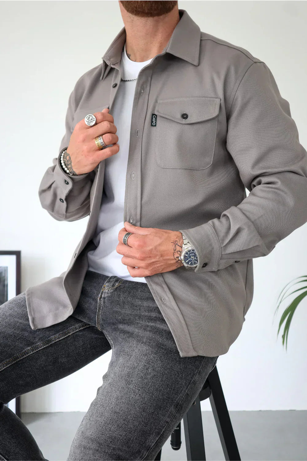 ZANOVI | Elegancka Męska Kurtka