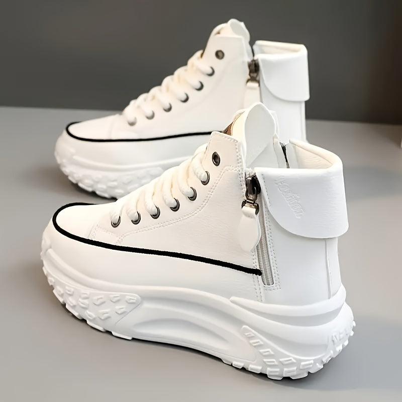 Sophie | Nowoczesne Damskie Sneakersy na Platformie