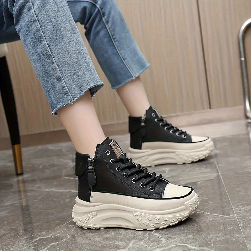 Sophie | Nowoczesne Damskie Sneakersy na Platformie