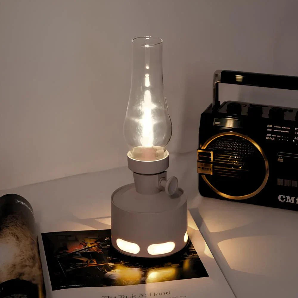 Ładowana Lampa LED w Stylu Vintage - LumaLantern
