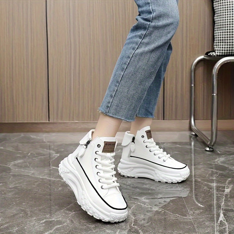 Sophie | Nowoczesne Damskie Sneakersy na Platformie