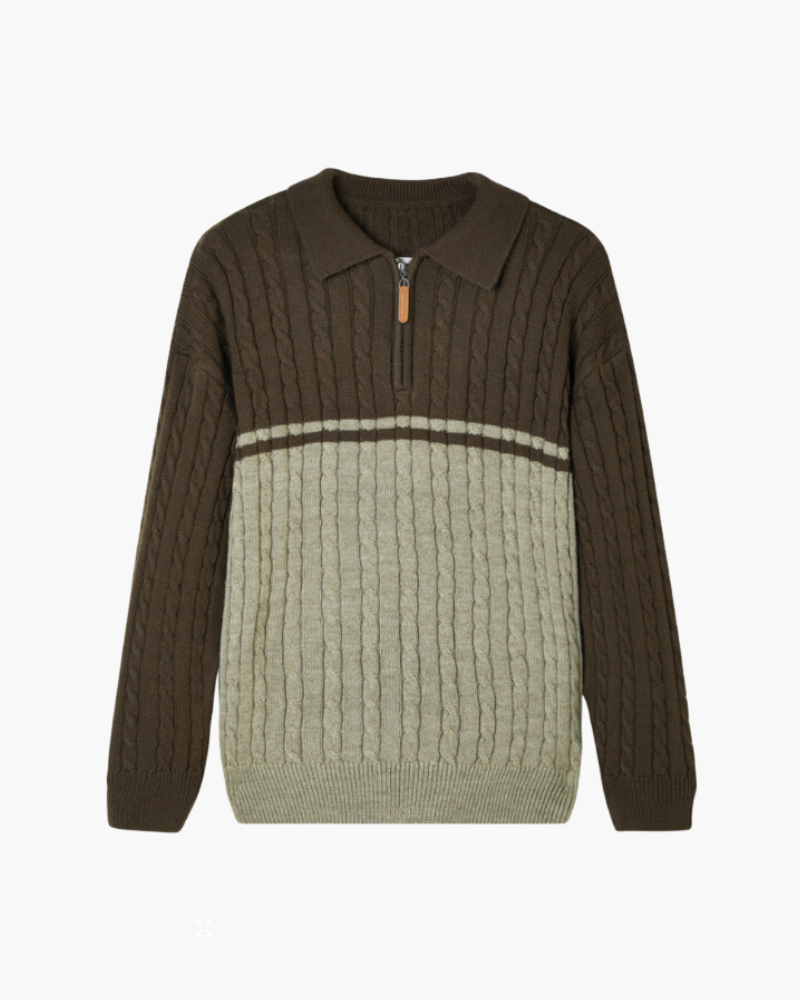100% Premium Wool Zip