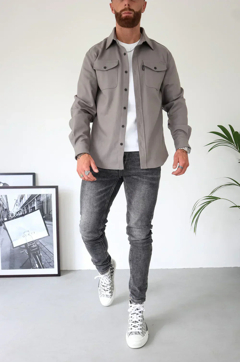 ZANOVI | Elegancka Męska Kurtka