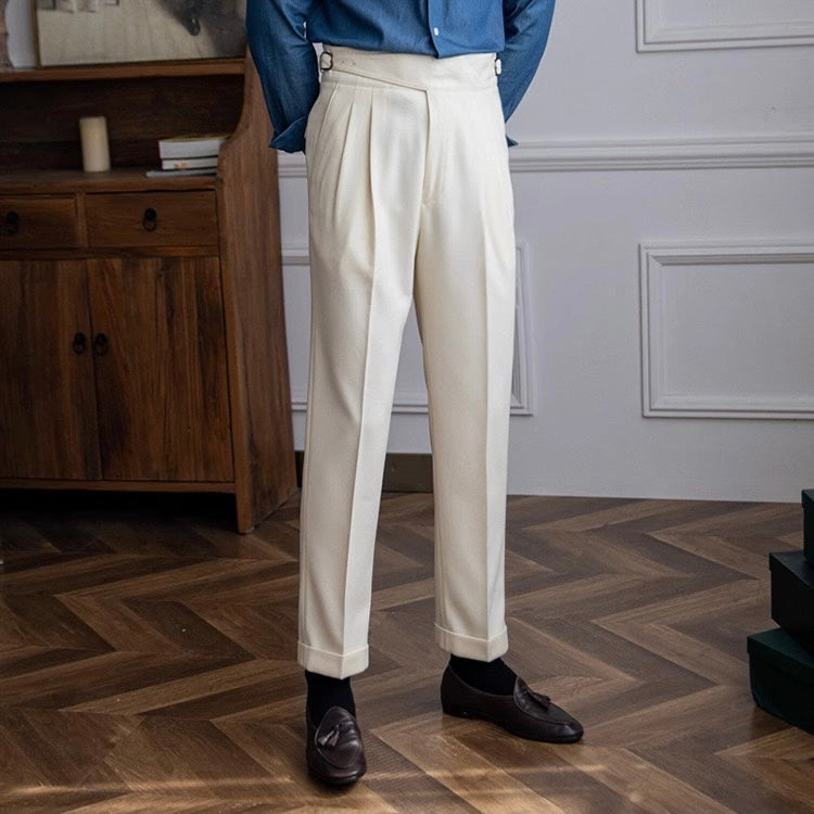 MARCUS | Eleganckie i przewiewne męskie spodnie
