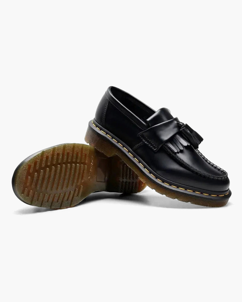Old Money Skórzane Loafers