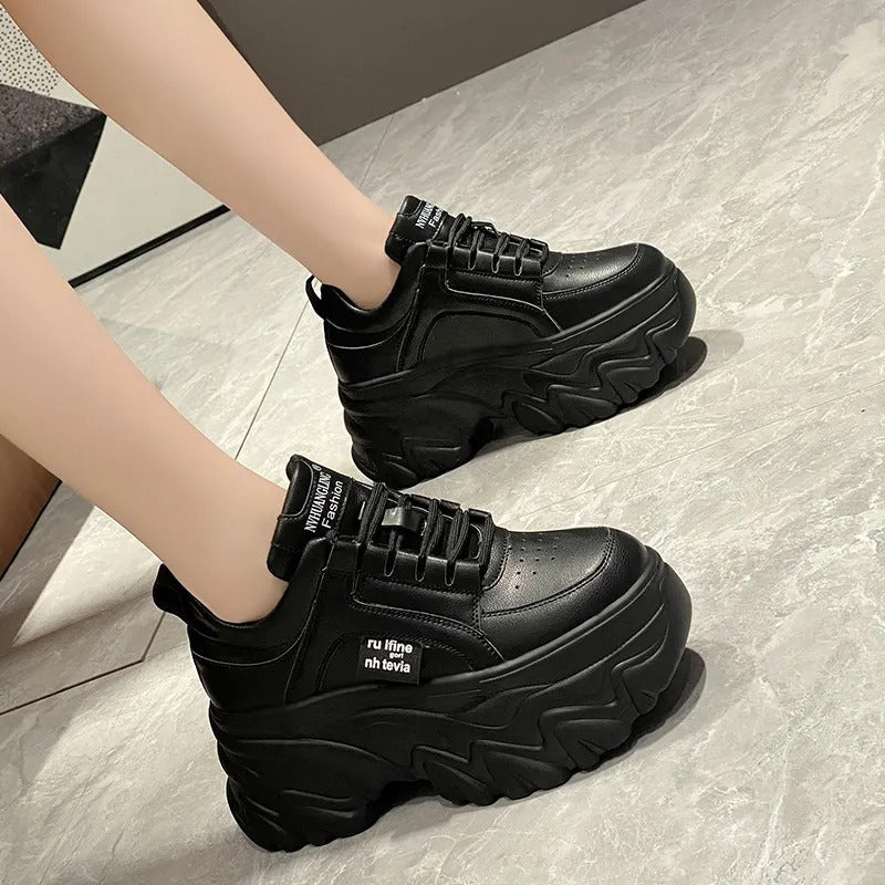 Sophie | Eleganckie i komfortowe buty na platformie