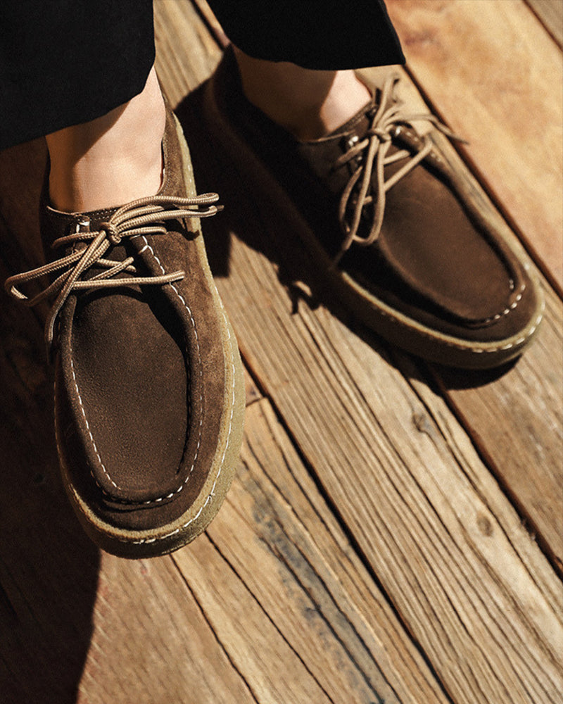 Luxury Suede Urban Shoes