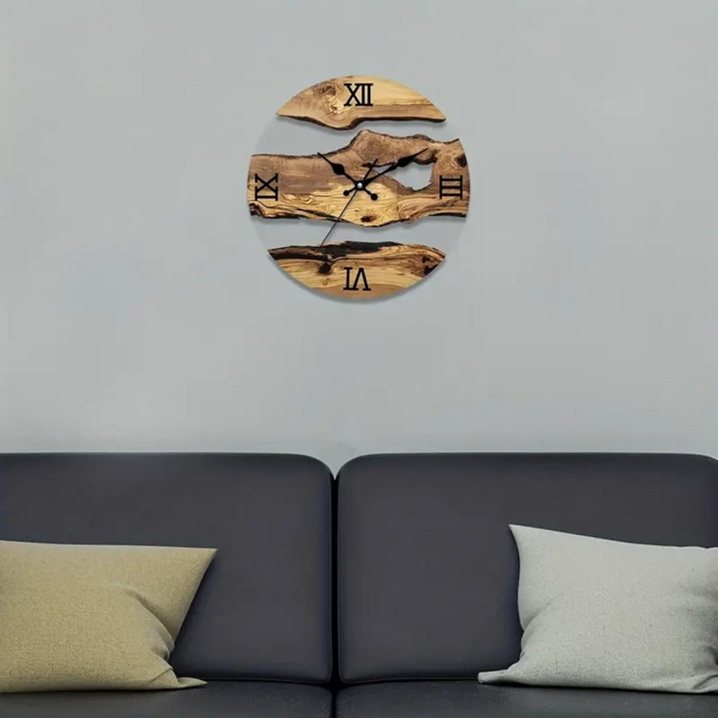 Minimalistyczny Zegar: Funkcjonalność i Elegancja