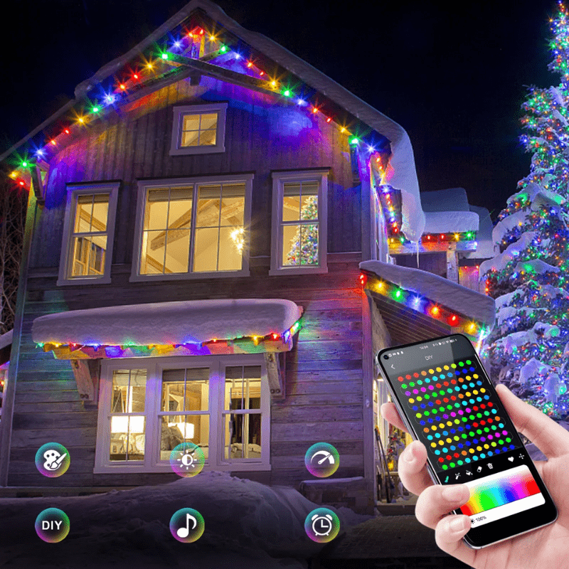ColorShine – RGBIC Magic Lighting for Parties and Ambiance
