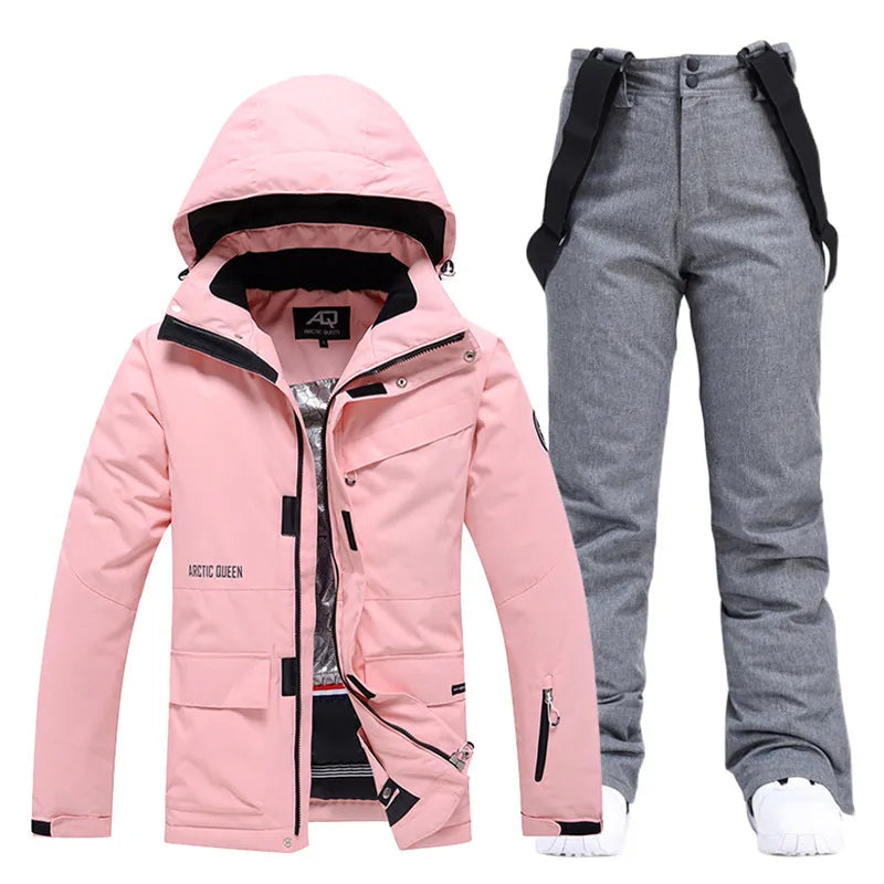 HANNAH – Stylowy Damski Kombinezon Narciarski