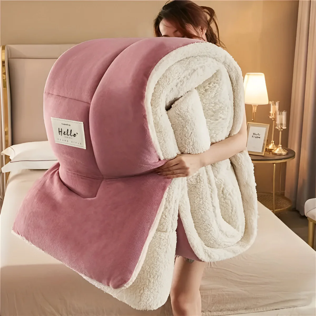 Vorlis - Ciepła Fleece Kołdra
