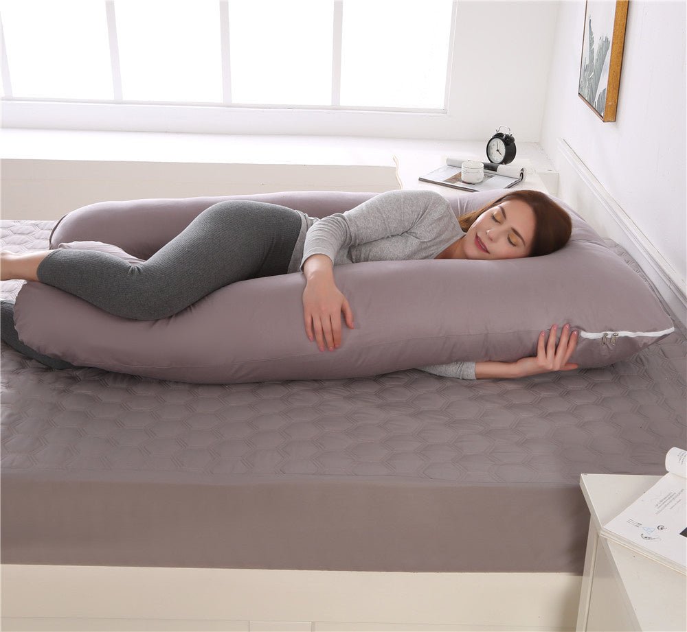 Ultimate Therapeutic Support Pillow – Relieves Neck, Back, and Abdominal Pain – Perfect for Expecting Mothers