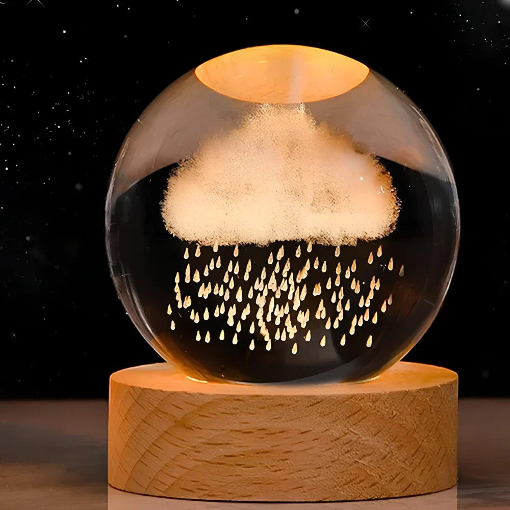 3D Podgrzewana Kryształowa Kula - Celestia