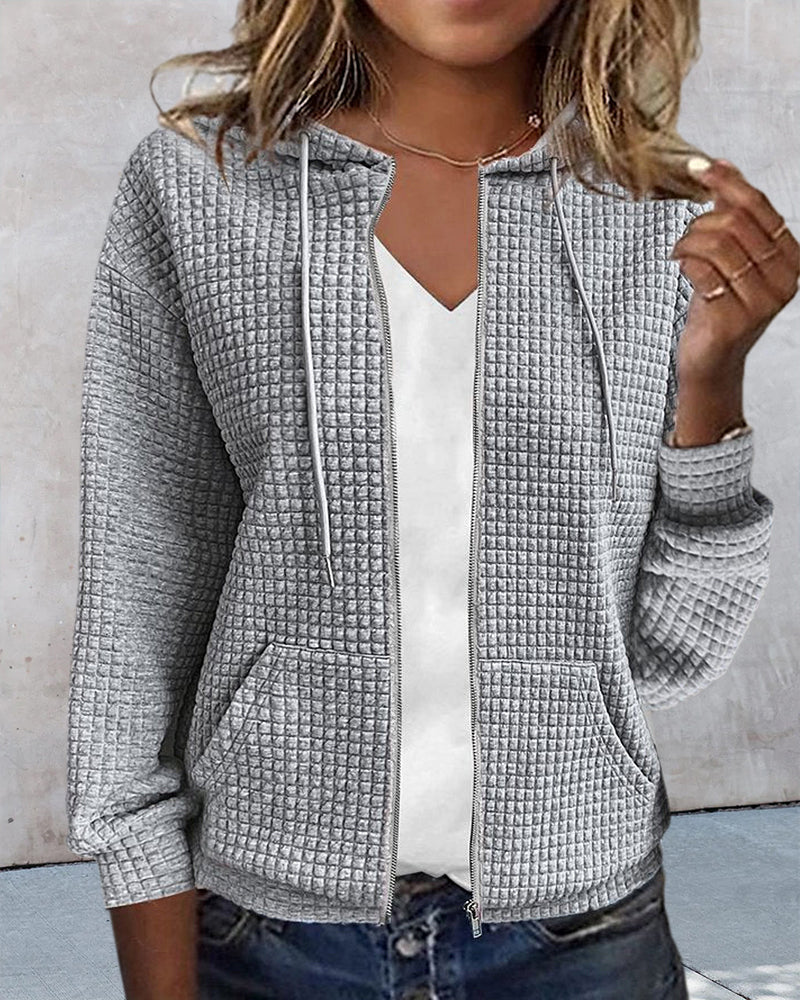 Amara | Casual Vest with Convenient Pockets