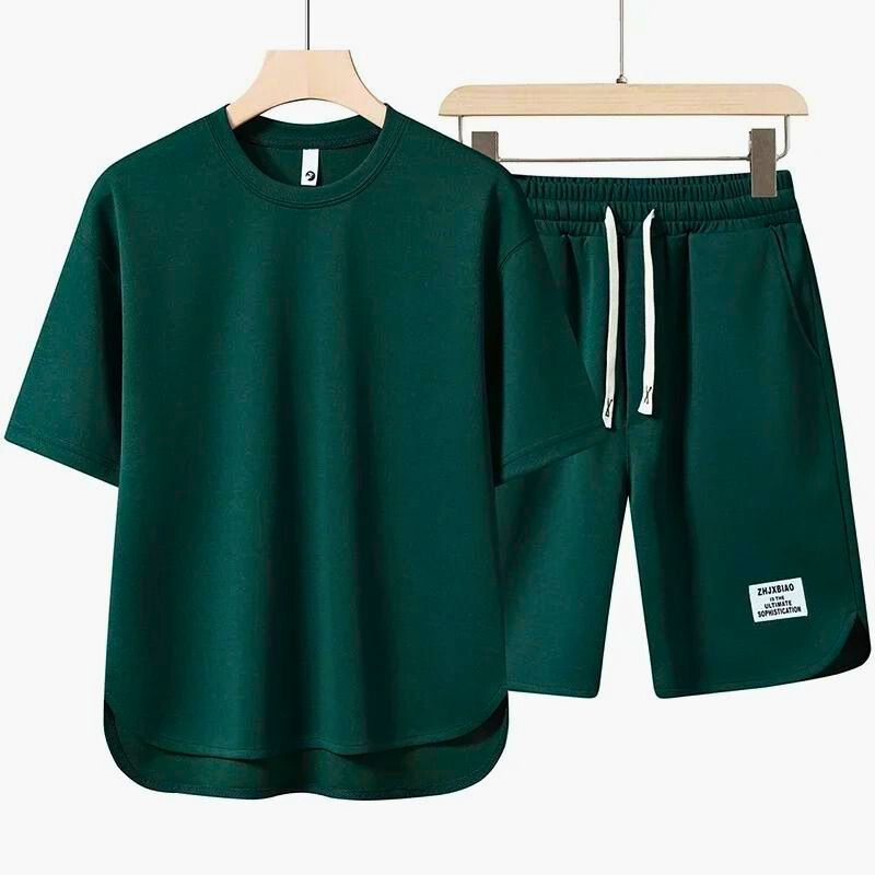 MARC | Elegancki Letni Zestaw z T-shirtem i Szortami