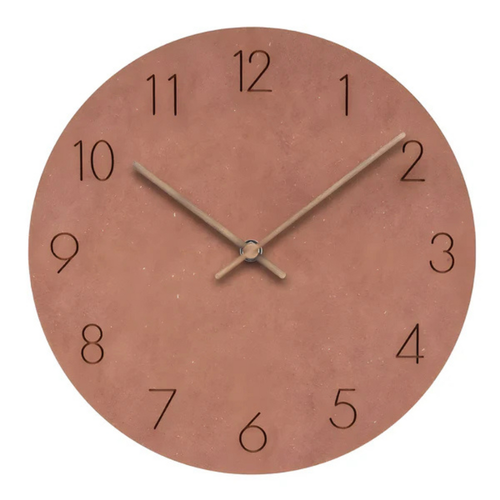 Nork - Minimalist Wooden Wall Clock