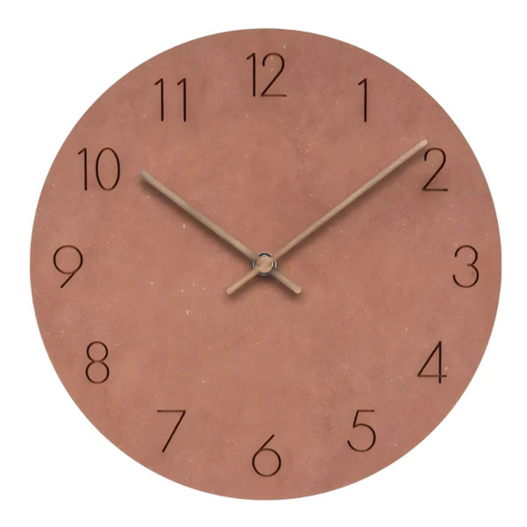 Nork - Minimalist Wooden Wall Clock
