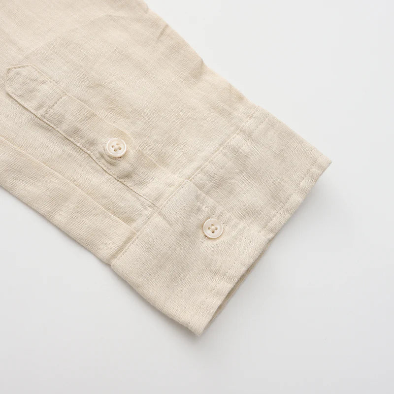 River Shirt - Linen Shirt for Men