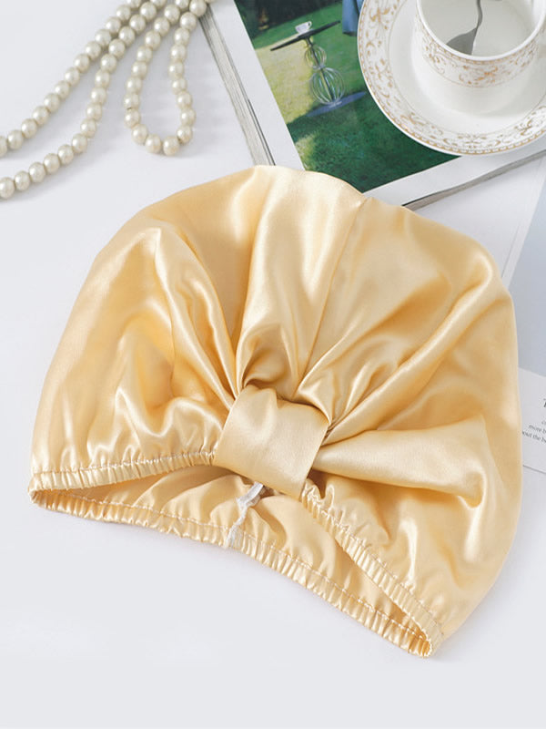 VelvetDream - Jedwabowy Turban na Sen
