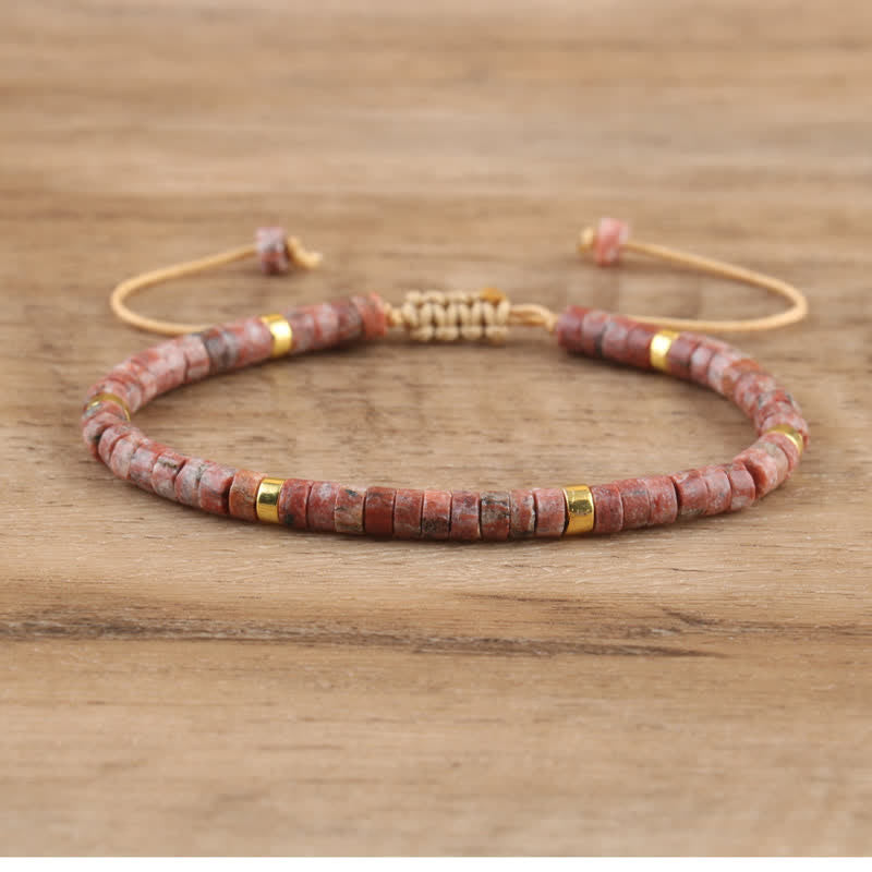 Seraphina Natural Stone Bracelet - 2.4 mm
