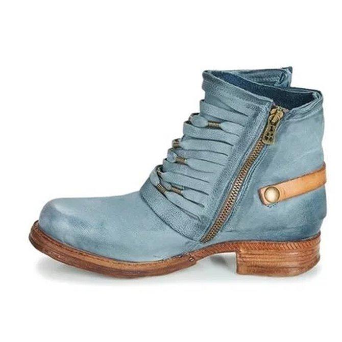 Astrid | Eleganckie Retro Botki Damskie