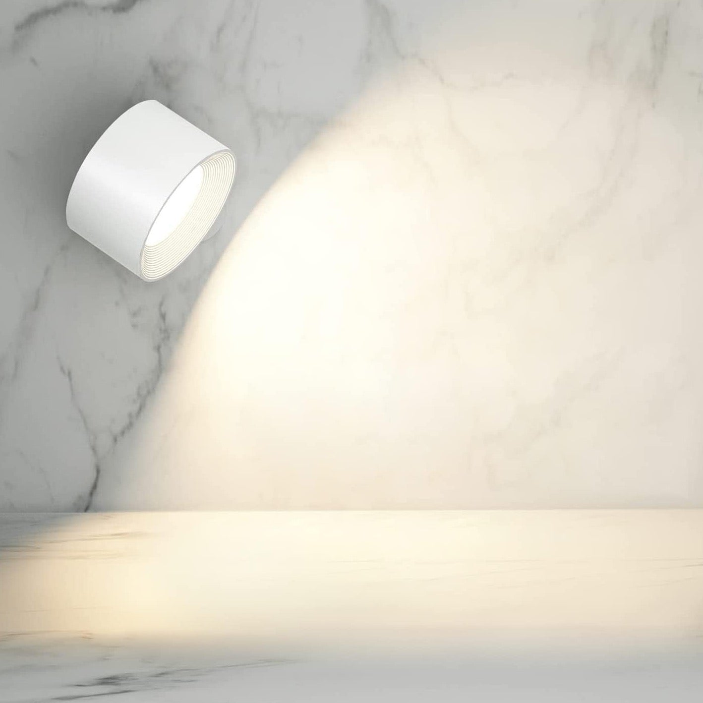 Bezprzewodowa Lampa Ścienna FlexiGlow