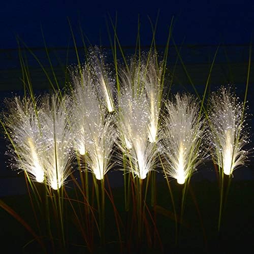 NatureLume - Kolorowa Lampa Solarowa do Ogrodu - Nastrojowa i Wytrzymała na Wszystkie Warunki Atmosferyczne