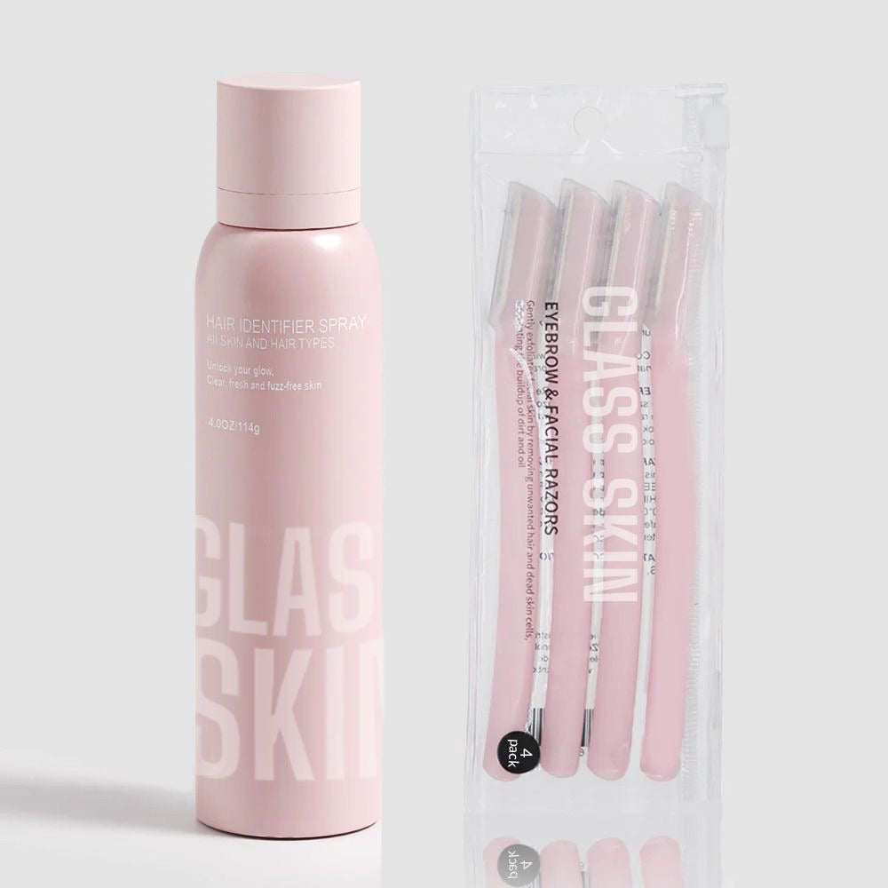 GlasSkin - Spray do identyfikacji i pielęgnacji włosów