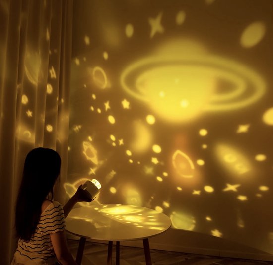 Nox Dream – Magiczny projektor gwiazd dla dzieci