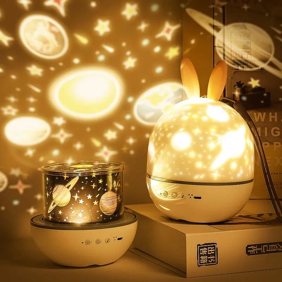 Nox Dream – Magiczny projektor gwiazd dla dzieci