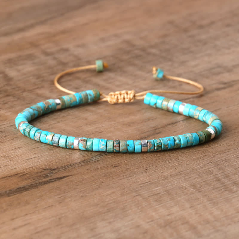 Seraphina Natural Stone Bracelet - 2.4 mm
