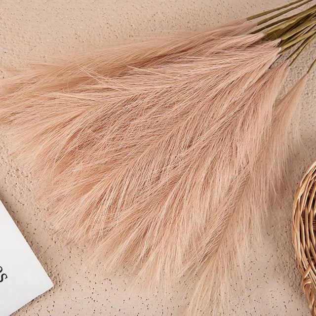 Naturalny urok pampasów – elegancja w Twoim wnętrzu