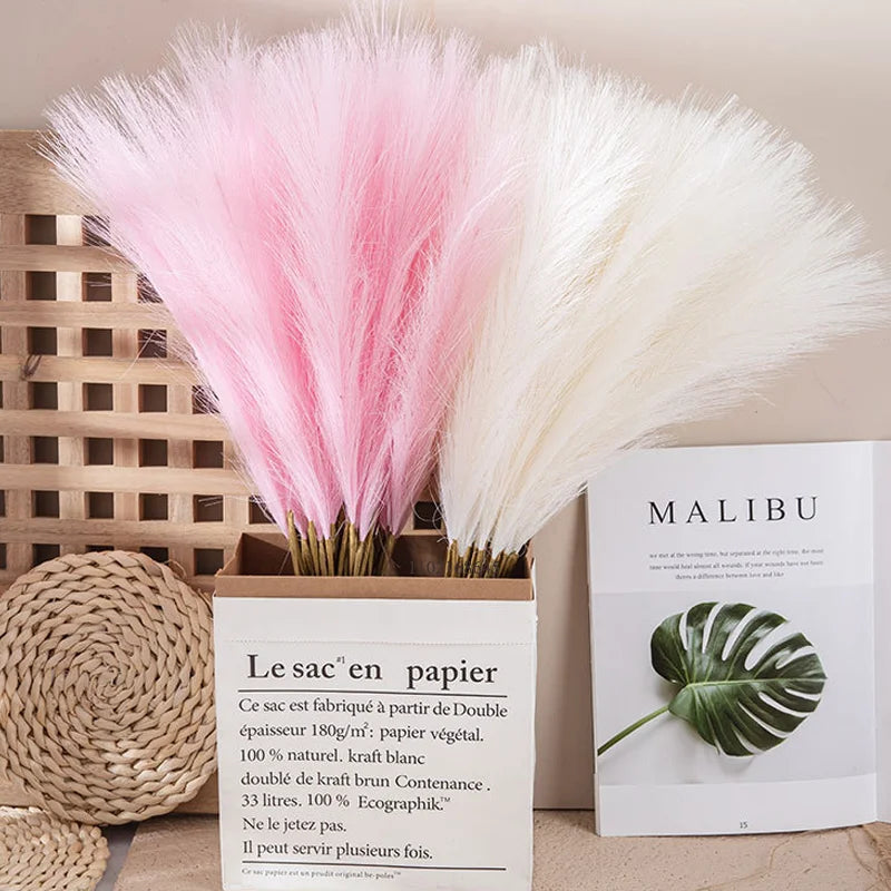 Naturalny urok pampasów – elegancja w Twoim wnętrzu